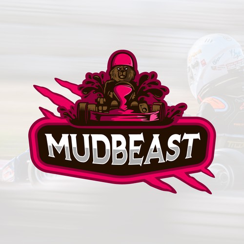 Design di Mud Beast!  Logo needed for a new line of off-road Go-Karts for kids di Brainbox Studio