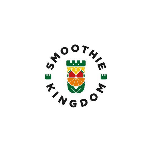 Logo for New Restaurant: Smoothie Kingdom Design by soleluna13