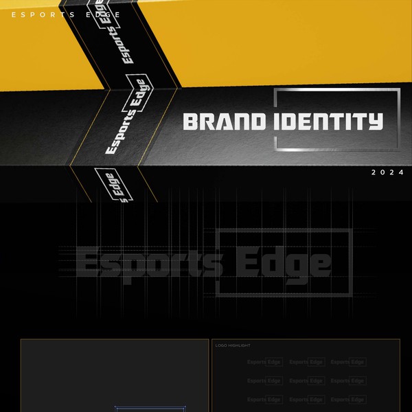 EsportEdge - Logo and Brand Identity 