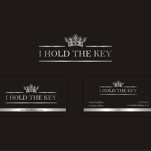 Create a winning logo for I Hold The Key Design by ∴ S O P H I Ē ∴