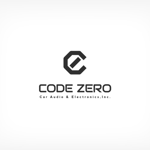 Code Zero Car Audio & Electronics, Inc. needs a new logo Design by A:pick