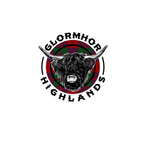 JuanCamiloさんのWe need a Scottish highland cattle logo!デザイン