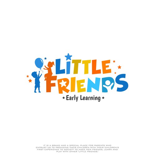 Little Friends - Design an awesome logo for a childcare brand in Sydney Design by - t a i s s o n ™