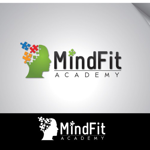 Help Mind Fit Academy with a new logo Réalisé par diselgl