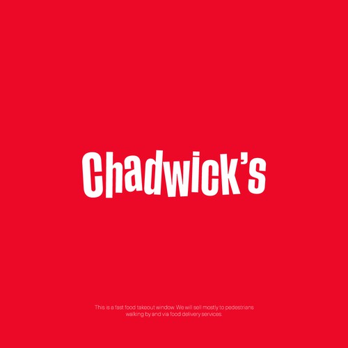 Chadwick’s Restaurant Logo-ontwerp door ERDIHAN DESIGN