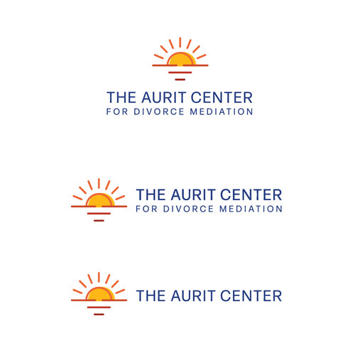 Create an artistic Healthy Divorce logo to inspire a better way forward. Design by ON & ON