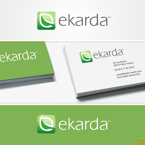 Beautiful SaaS logo for ekarda Design by HeART