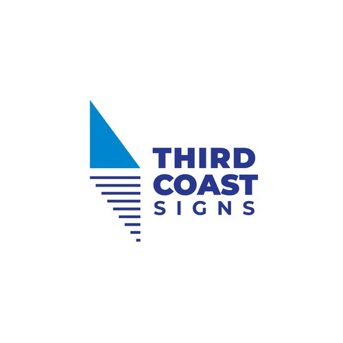 Design di New vibrant business logo and branding for a sign making company serving Chicago di Azwar_Design®