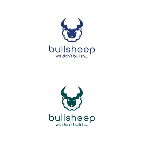 bullsheep needs a great logo - so companies don't get any more bull shit consulting Design by Alfa Design.