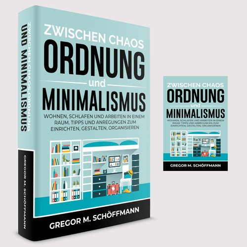 Book cover contest entry by .SureWin