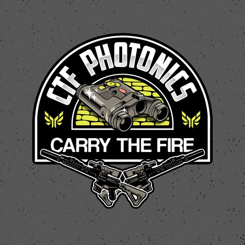 Full Artistic Night Vision Laser Sticker Freedom Source Files Provided Easy Money Design by nicopradita