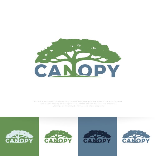 Canopy Logo Design by delly_martin