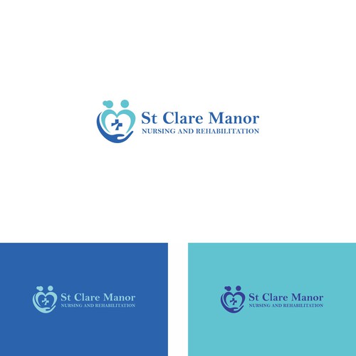 AMAZING nursing facility logo Design by Hochbaum