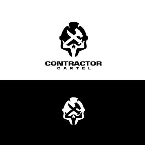 Design Manly LOGO for the Contractor Cartel di kil_pixel