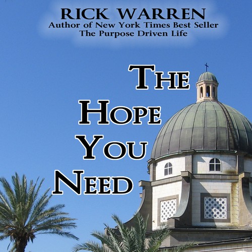 Design Rick Warren's New Book Cover Design por dannavarra