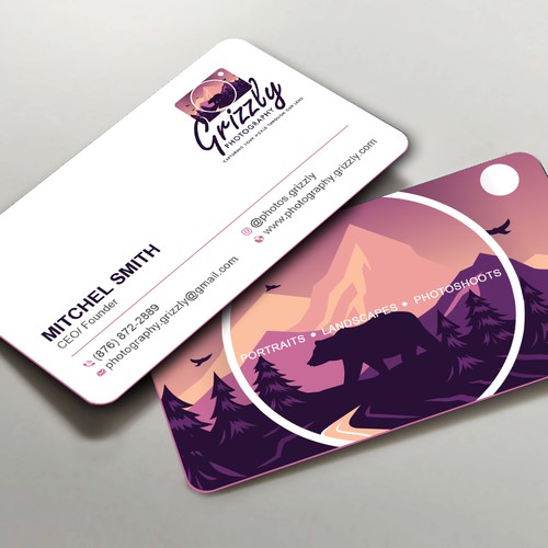 Unique business card design for Photography Business Design von Create_Point