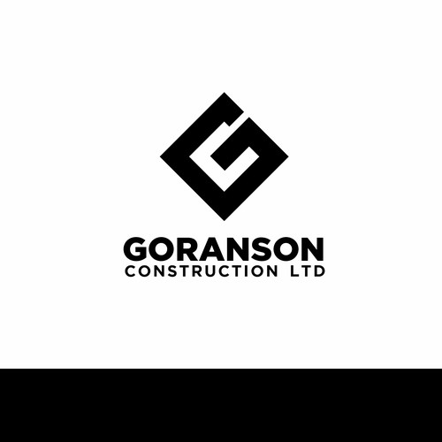 New company logo for booming excavation company. Design by AD's_Idea