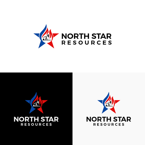 Guiding light in oil and gas Design by *KayK