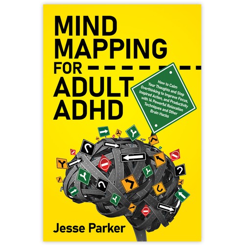 Mind Mapping for Adult ADHD Design by Sherwin Soy