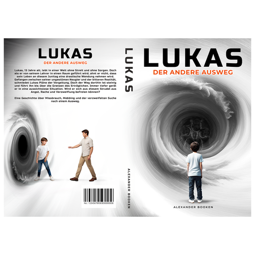 Book cover contest entry by Brizine