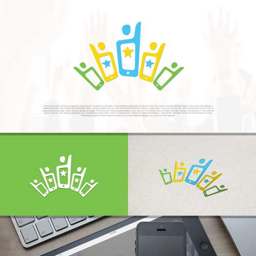 Create a captivating logo for a new european platform for mobile digital youth participation Design by Desana