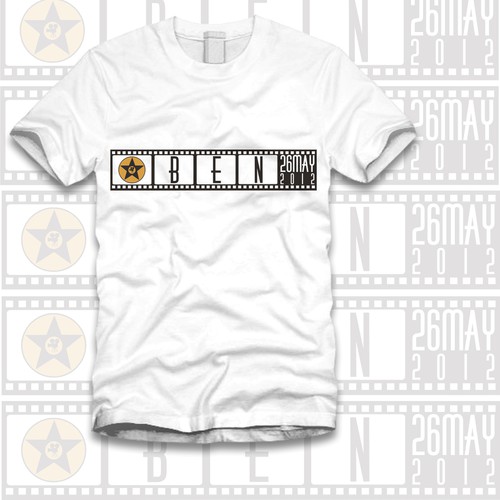 Help Ben's Bar Mitzvah with a new t-shirt design Design by 16DS
