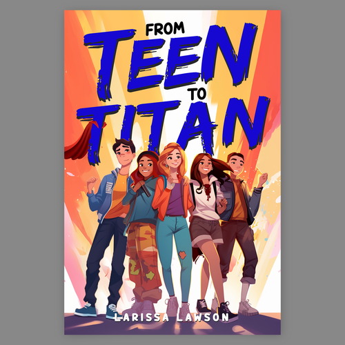 We need an awesome book cover for our book Design by DesignVibe