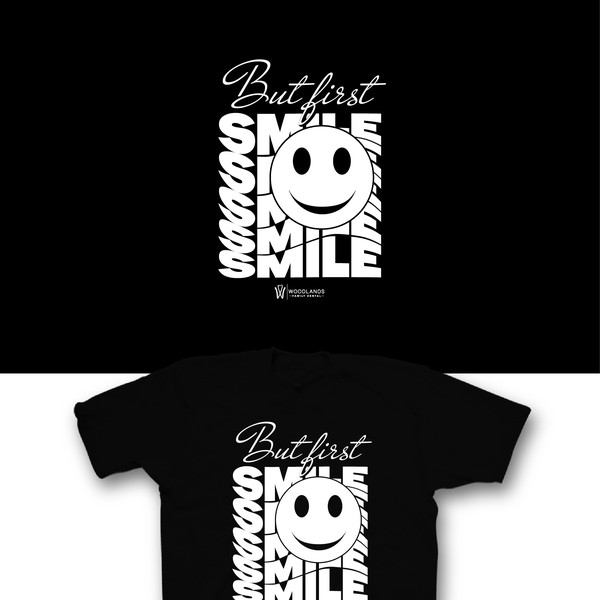 T-shirt work for dental office
