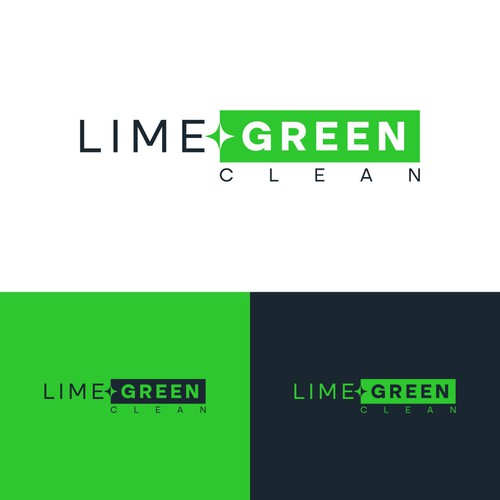 Lime Green Clean Logo and Branding Design by Golden Lion1