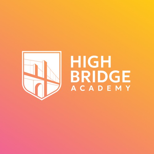 High Bridge Academy Brand Refresh: Logo and Colors Revamp Needed! Design by Creadave