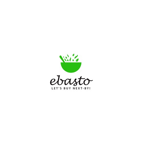 ebasto - local ecommerce platform for grocers - is looking for a luxury logo and style guide Design by gogocreative