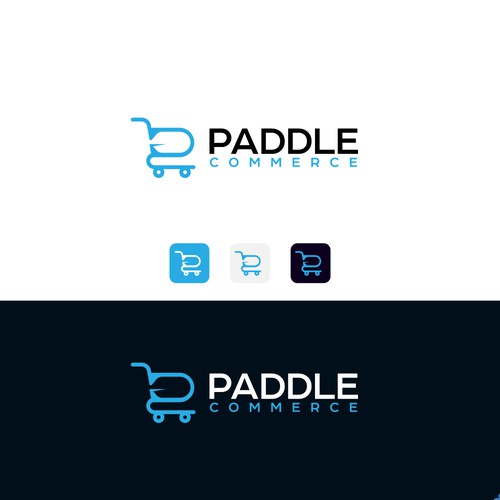 コンペ「Logo needed for E-Commerce Agency - Open to all ideas and designs - Paddle Commerce」のデザイン by Hamlet/simba14さん 