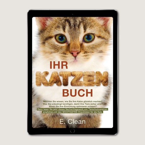 Book cover contest entry by Denitsa K.