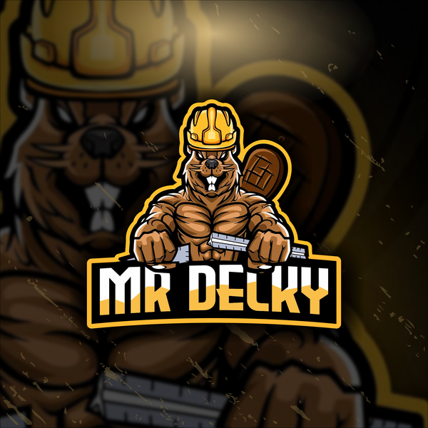 Design by fadanialf titled "MR DECKY"