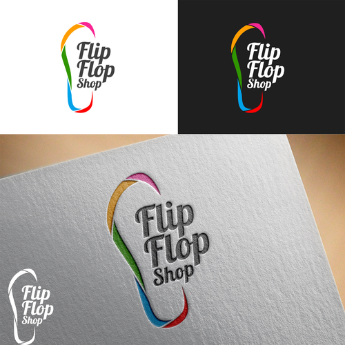 Flop logo discount