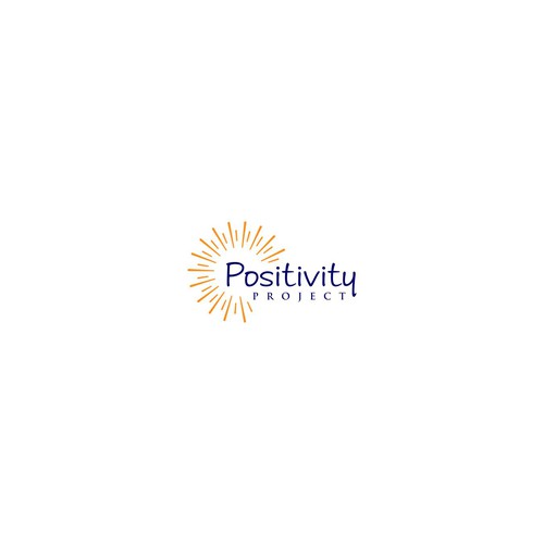 Help me come up with a logo for the Positivity Project Design by Badasss