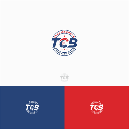 Create a modern logo for a upcoming tennis school Design by Rif15