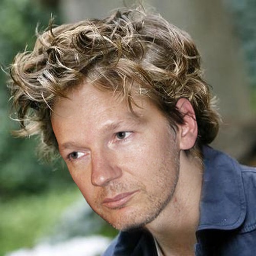 Design the next great hair style for Julian Assange (Wikileaks) デザイン by Perge