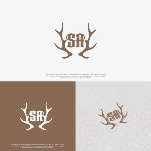 Rustic western logo for Apartments in Jackson Hole, Wyoming Design by be.Infantry