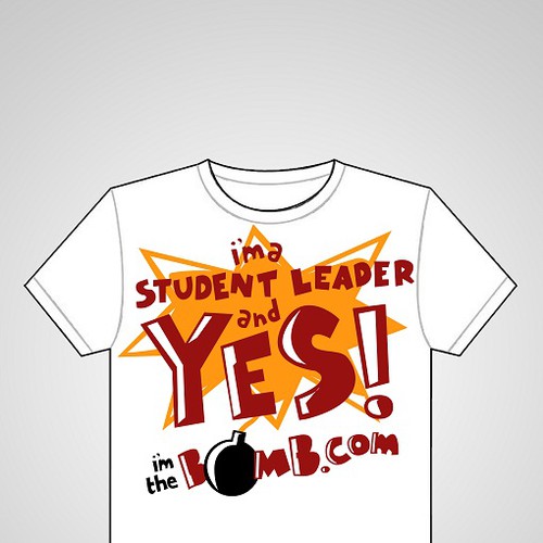 Design di Design My Updated Student Leadership Shirt di Mark Ching