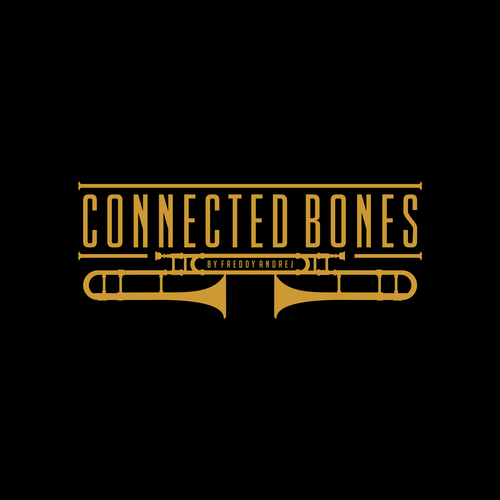 Please design a logo for my trombone jazz Band/project. Design by WADEHEL