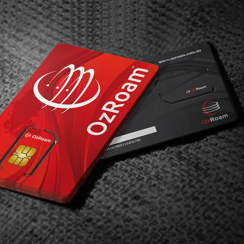 Next Generation Mobile Phone SIM Card Design Design by prim