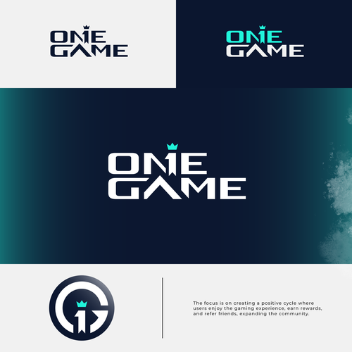 Design OneGAME's Iconic Logo: Unite the World of Gaming! Design von wSn™