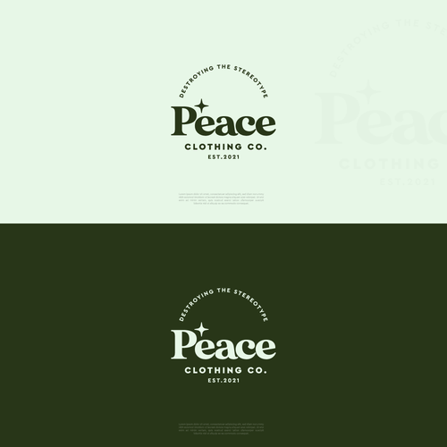 Design a vintage logo for a clothing company Design by Nikola Pantić