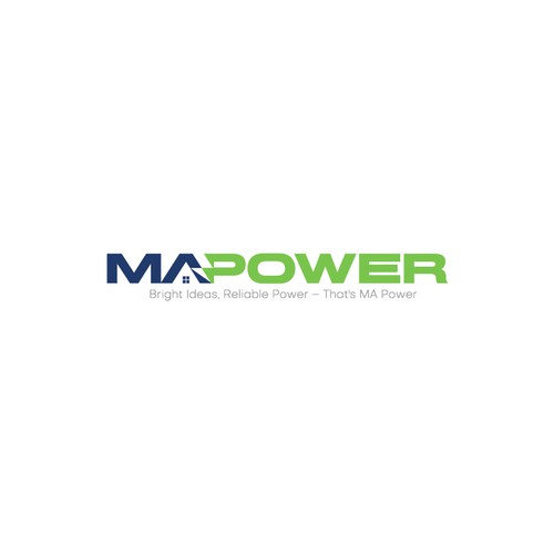 MA Power-ontwerp door Tri Hartono