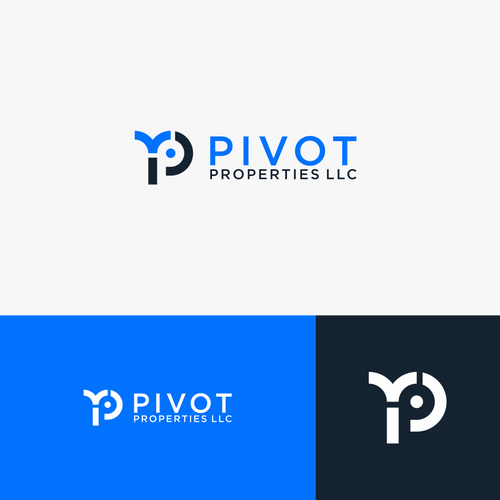 Pivot Properties Logo Design by agelvity