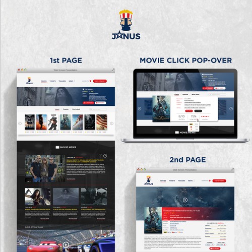 Design finalista por Artwo Design