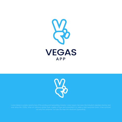 Vegas App Design by HK.designs
