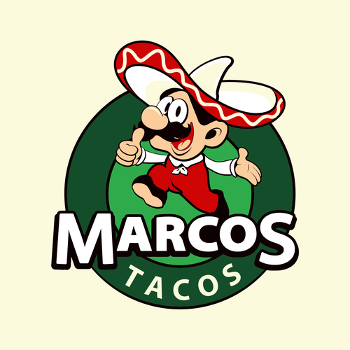 Marcos Tacos | Logo design contest