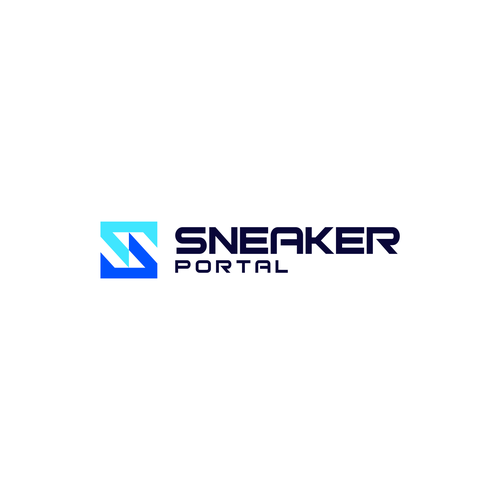 sneaker resale store workflow automation software - modern tech logo design Design von Onella™